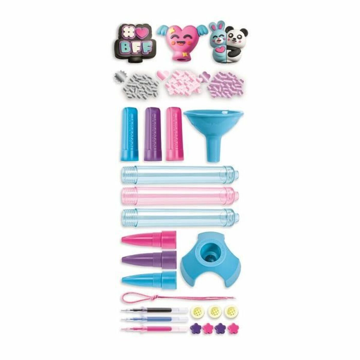 Set de Lucru Manual Clementoni Create your Pens Best Friends