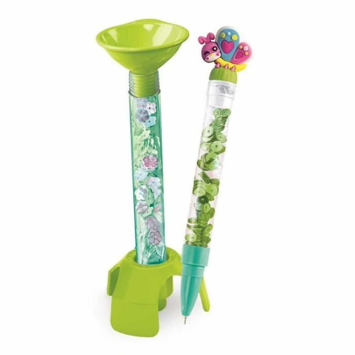 Set de Lucru Manual Clementoni CReate you Pens Wonderful Butterflies