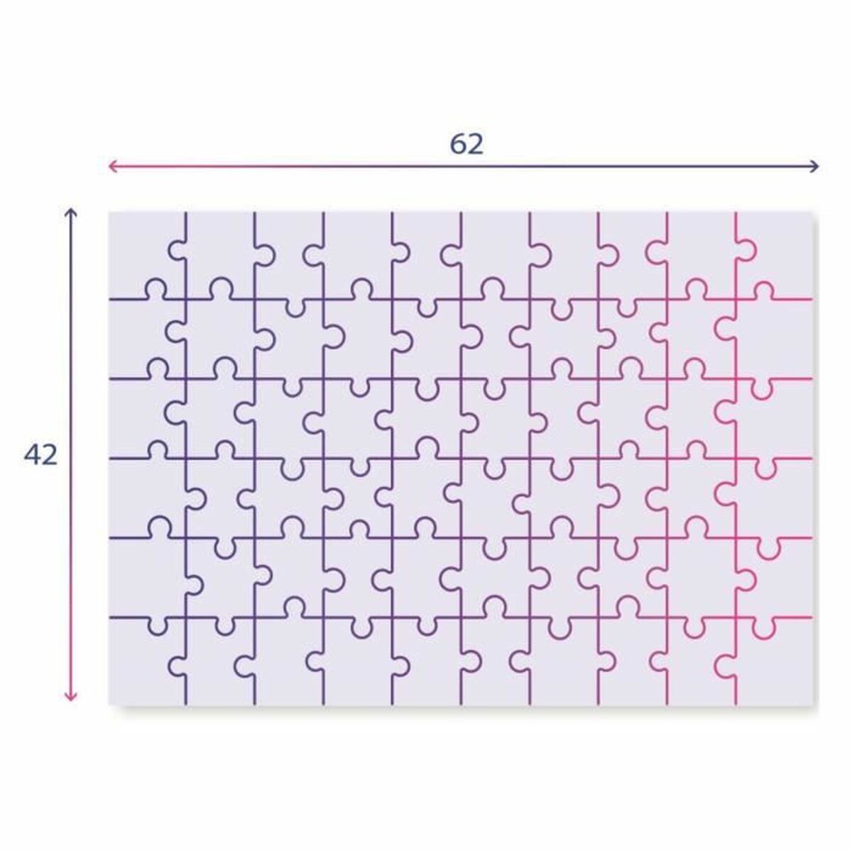 Puzzle Clementoni Dora 62 x 42 cm 104 Piese