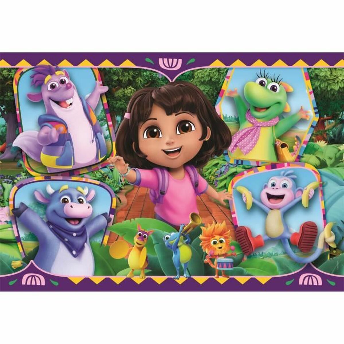 Puzzle Clementoni Dora 62 x 42 cm 104 Piese
