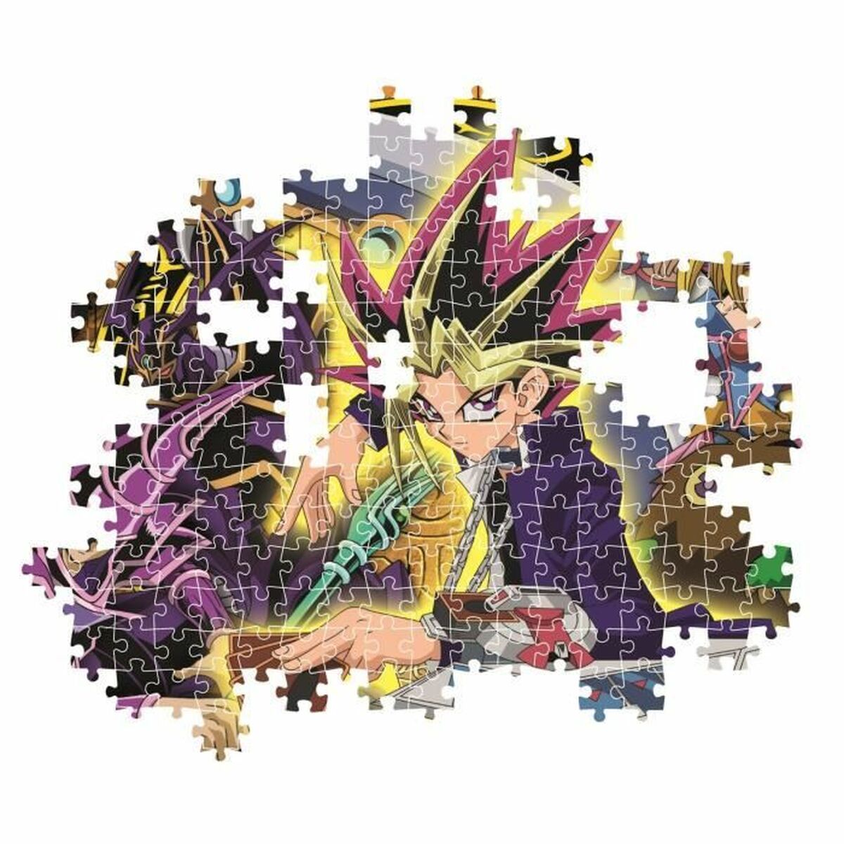 Puzzle Clementoni Yu-Gi-Oh! 49 x 36 cm 500 Piese