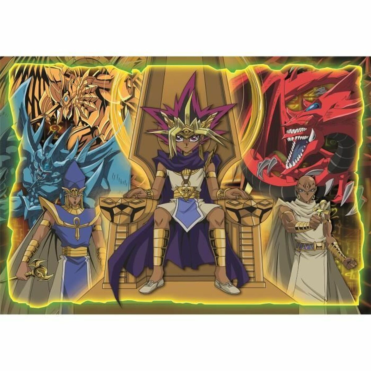 Puzzle Clementoni Yu-Gi-Oh! 49 x 36 cm 500 Piese