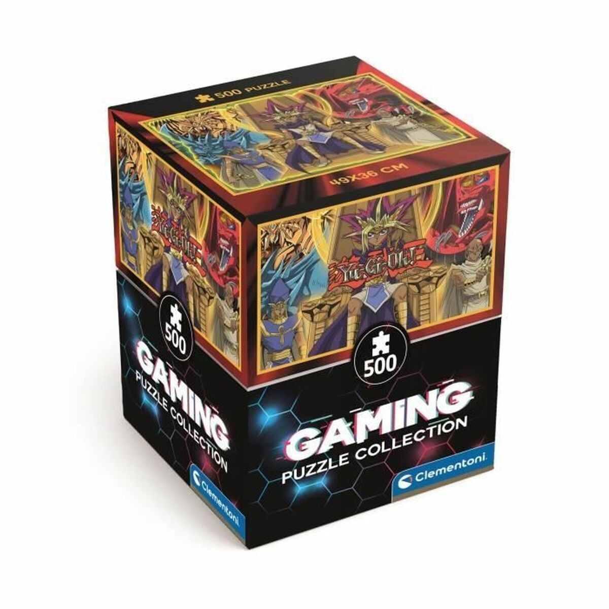 Puzzle Clementoni Yu-Gi-Oh! 49 x 36 cm 500 Piese