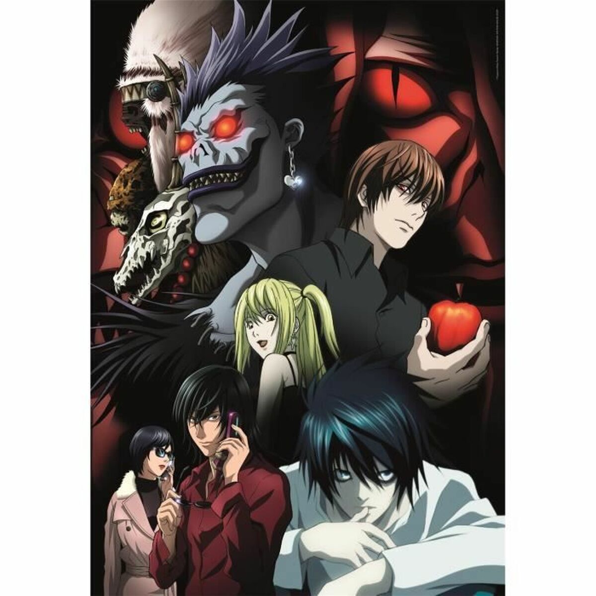 Puzzle Clementoni Death Note 70 x 50 cm 1000 Piese