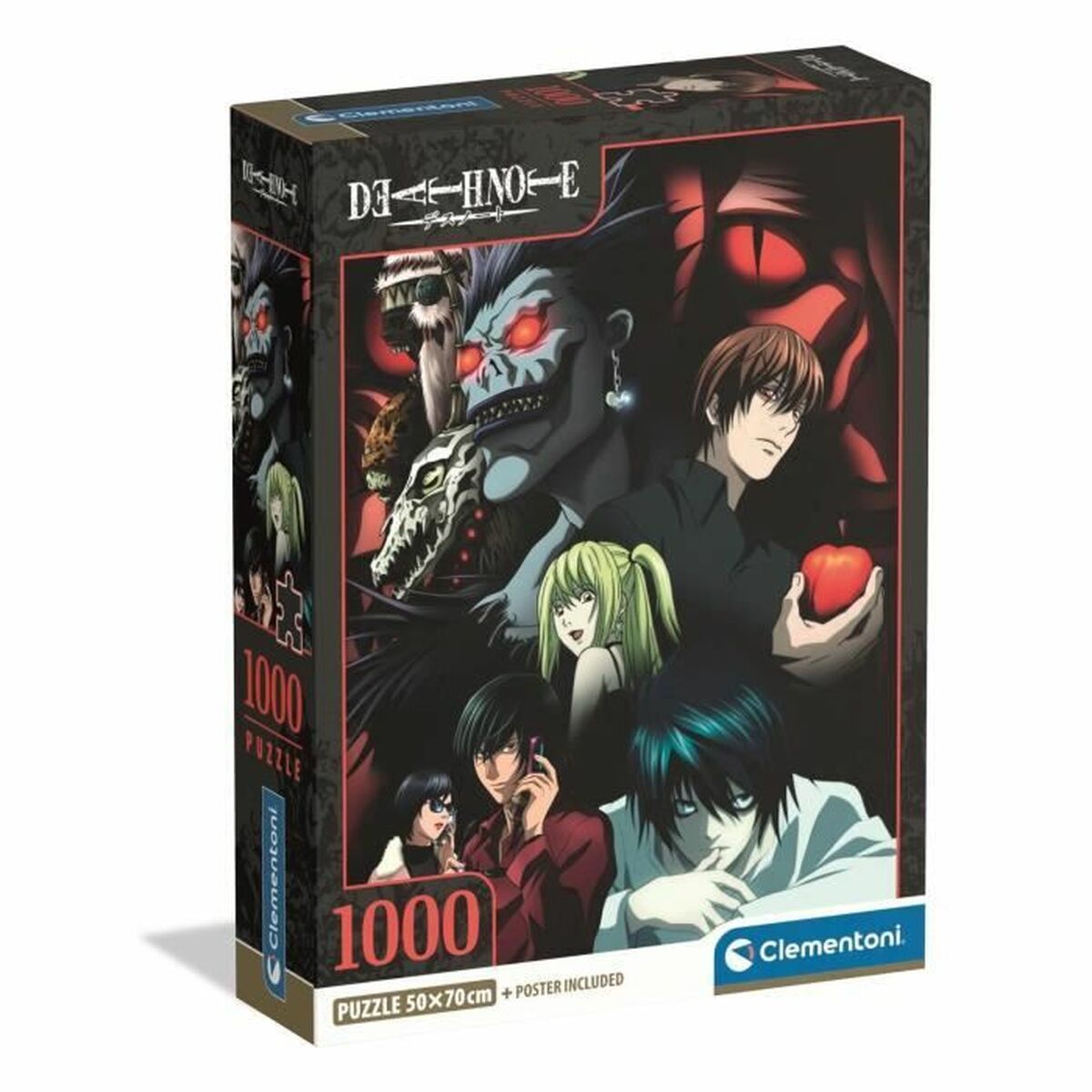 Puzzle Clementoni Death Note 70 x 50 cm 1000 Piese