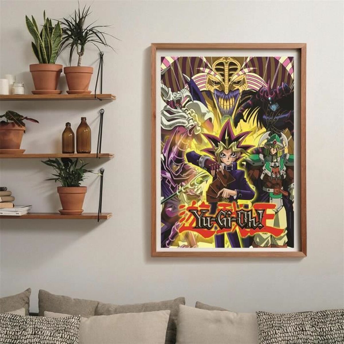 Puzzle Clementoni Yu-Gi-Oh! 70 x 50 cm 1000 Piese