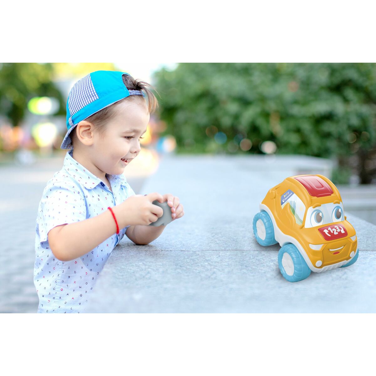 Mașină Radio Control Clementoni Galipette