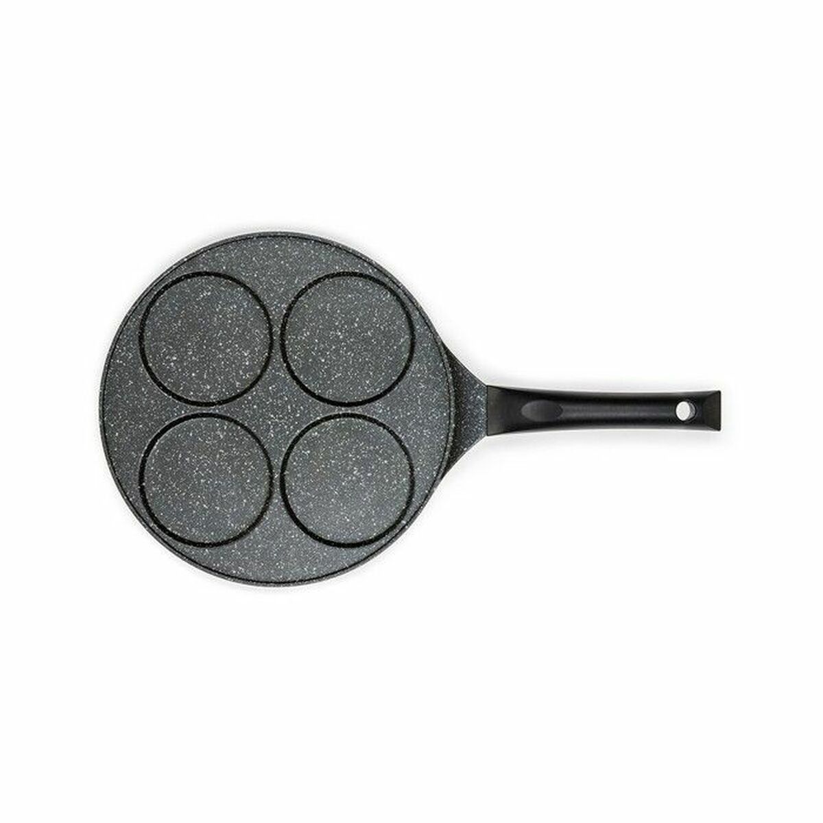 Tigaie pentru clătite Livoo Negru Aluminiu