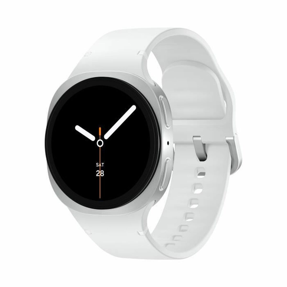 Smartwatch Samsung Watch8 Alb Argintiu 1,3" 40 mm