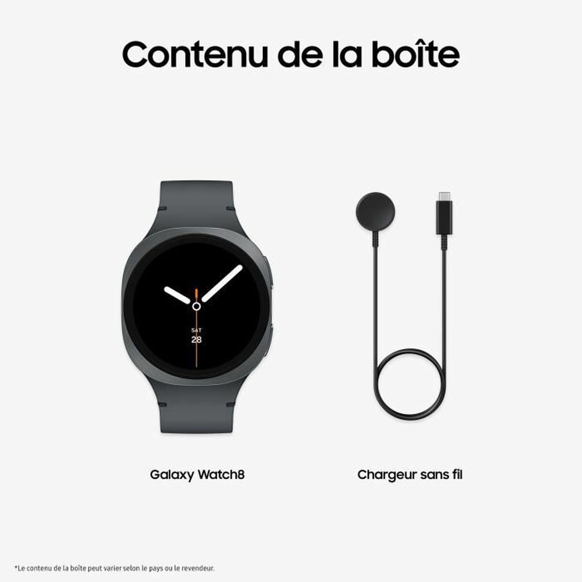 Smartwatch Samsung Graphite