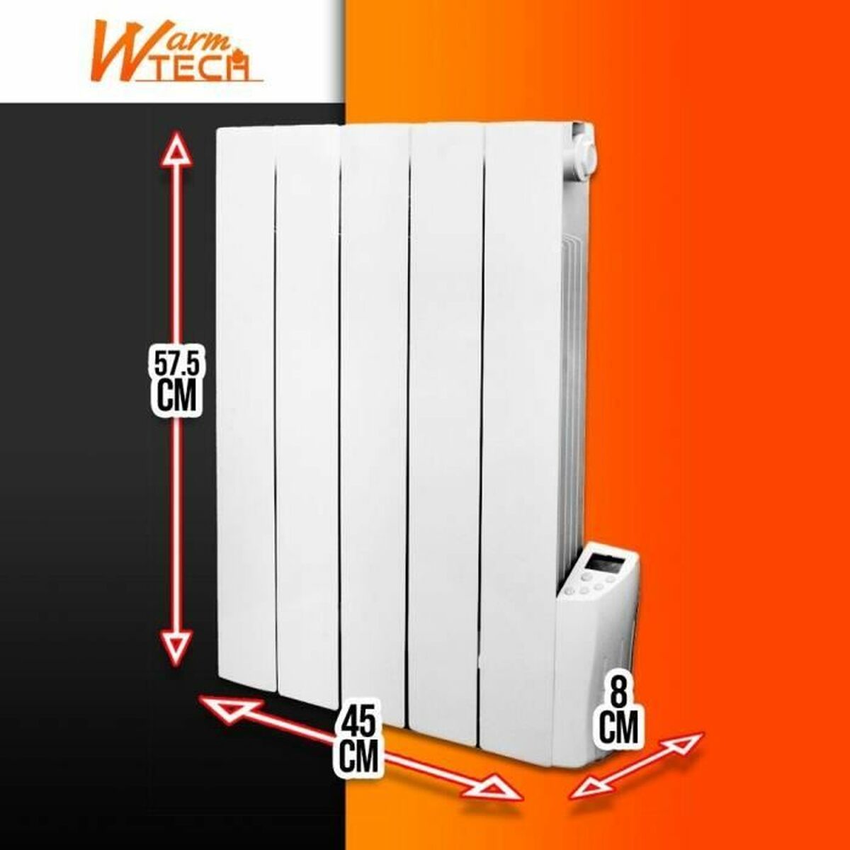 Radiator Warm Tech 900 W