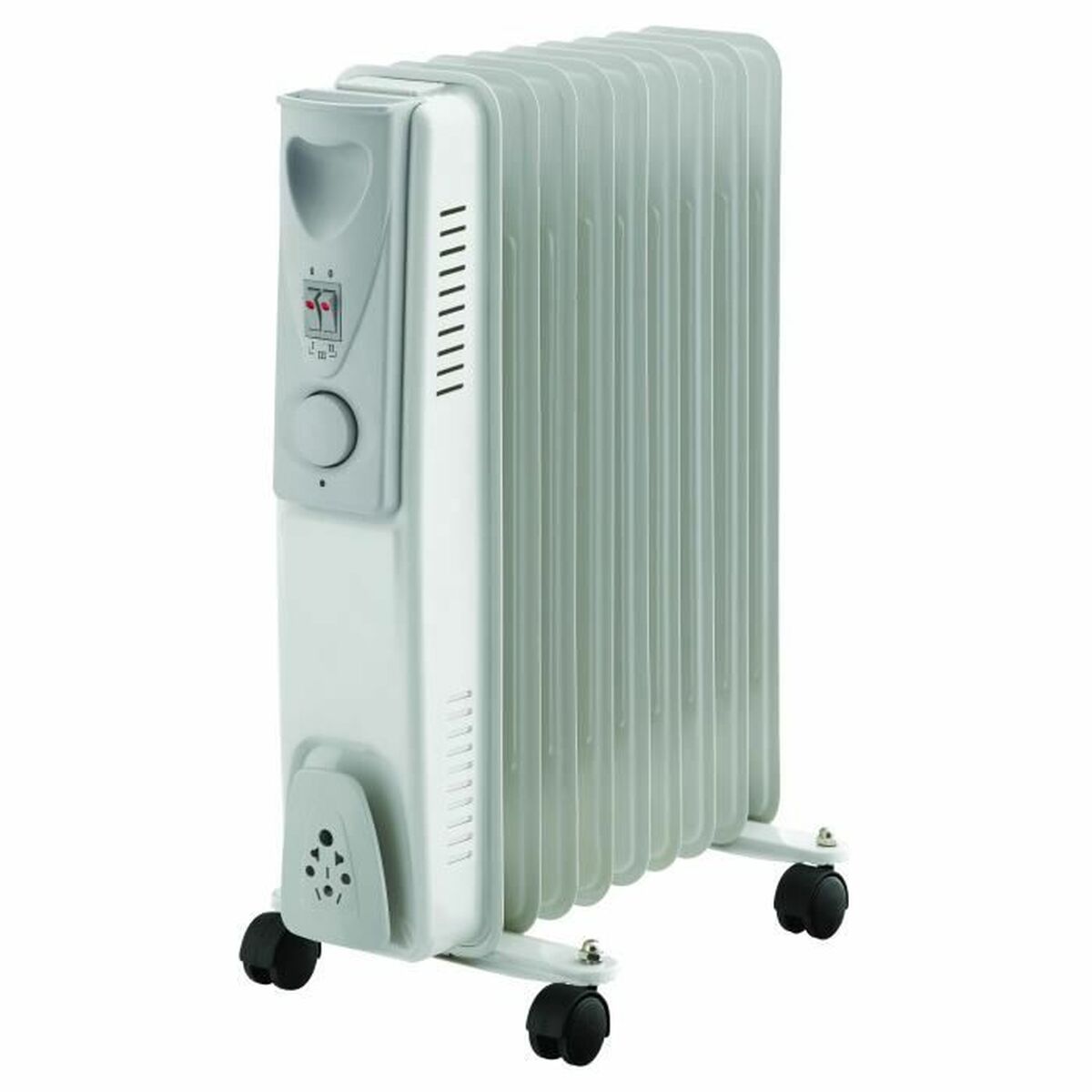 Radiator de Ulei Warm Tech Gri 2000 W