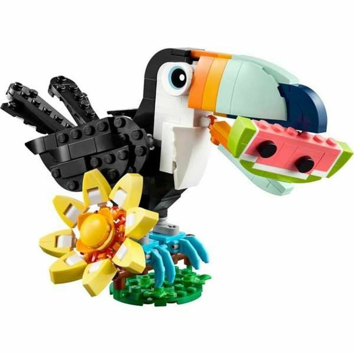 Set de Construcție Lego 31173 Wild Animals : Tropical Toucan 225 Piese