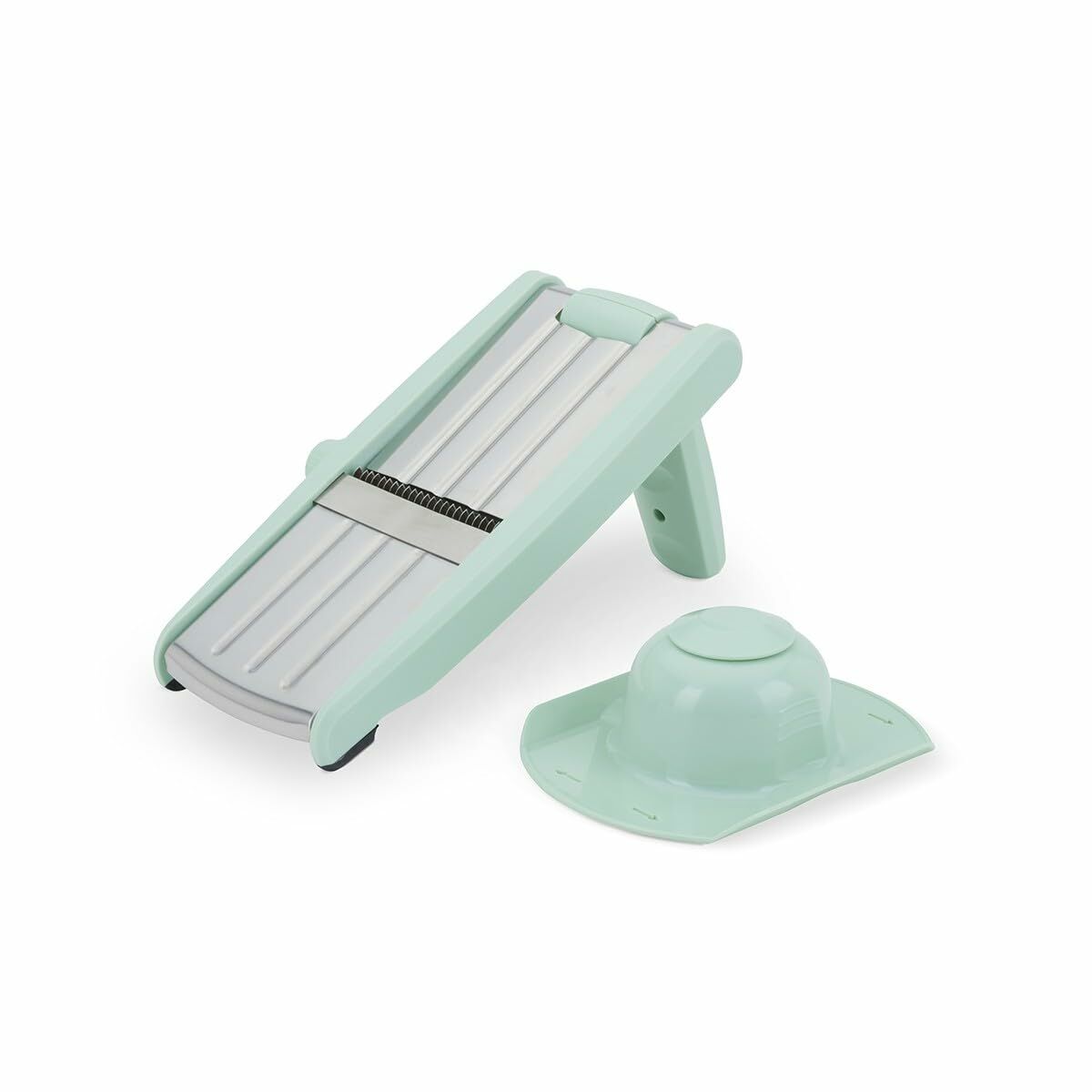 Mandolină-Răzuitoare 3 în 1 Livoo Verde Argintiu