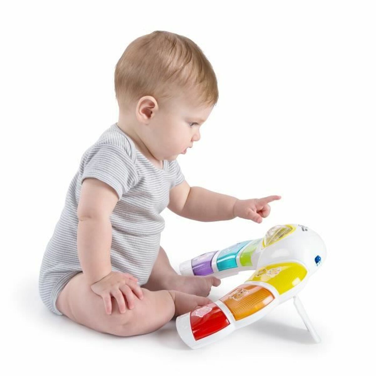 Arcul de activități pentru bebeluși Baby Einstein Glow & Discover Light Bar Multicolor