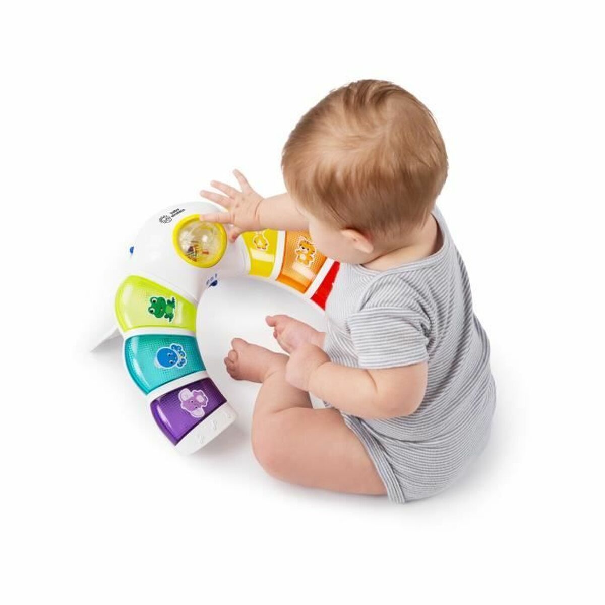 Arcul de activități pentru bebeluși Baby Einstein Glow & Discover Light Bar Multicolor
