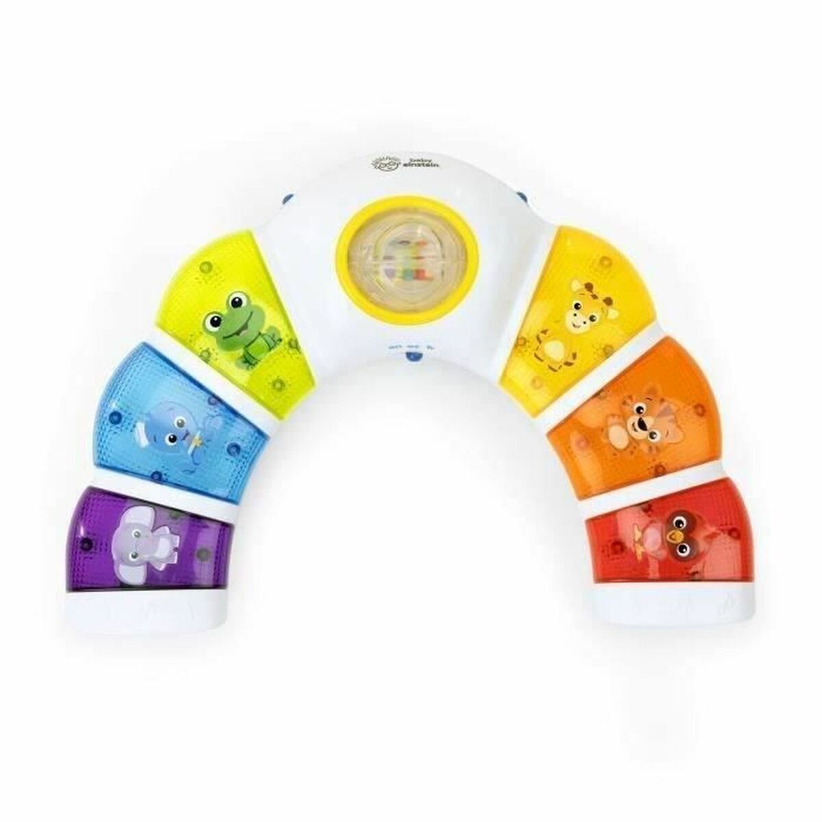 Arcul de activități pentru bebeluși Baby Einstein Glow & Discover Light Bar Multicolor