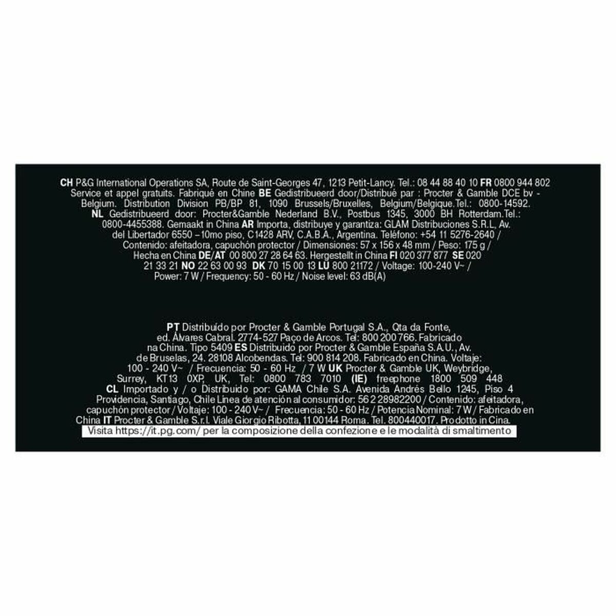 Aparat de ras electric Braun Series 3