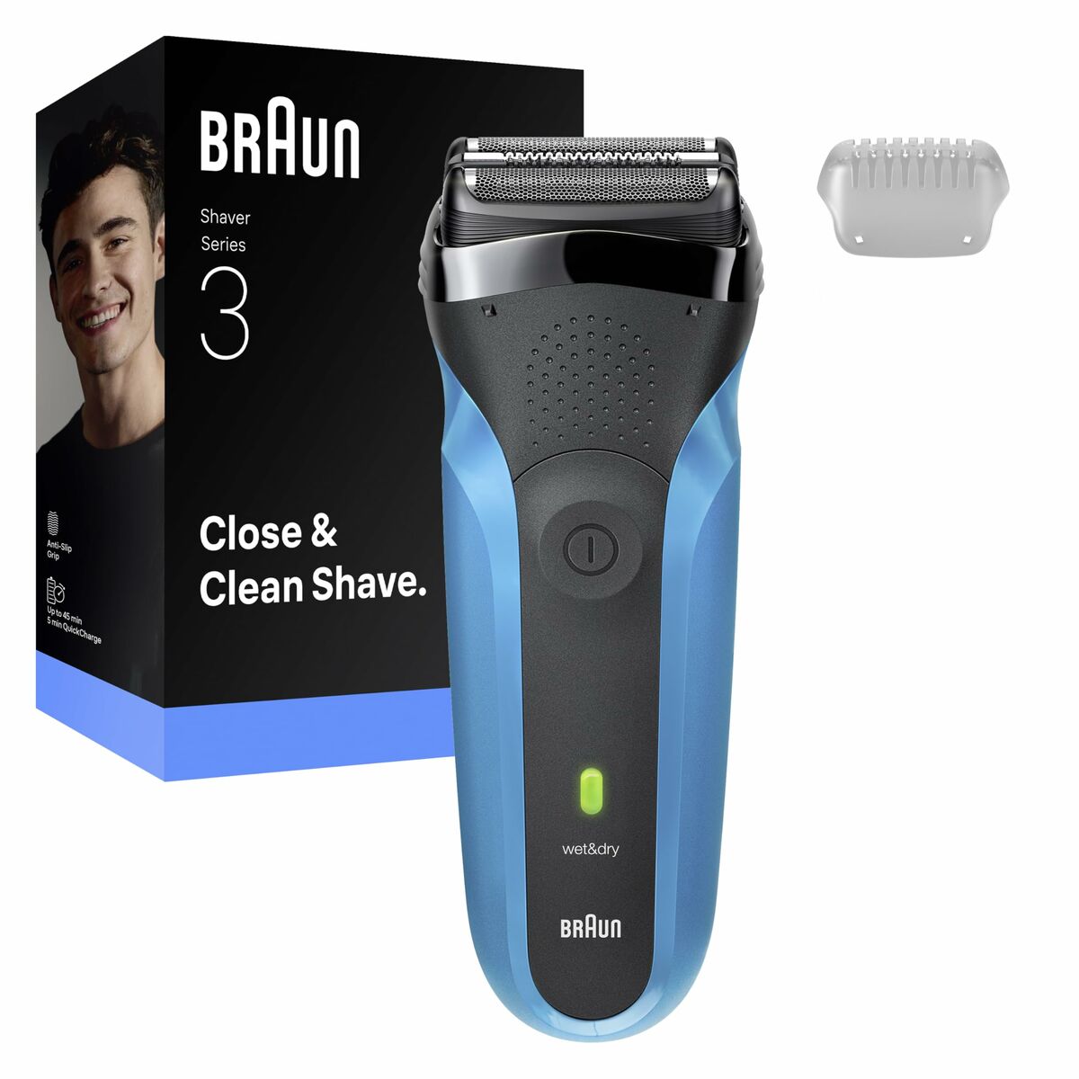 Aparat de ras electric Braun Series 3