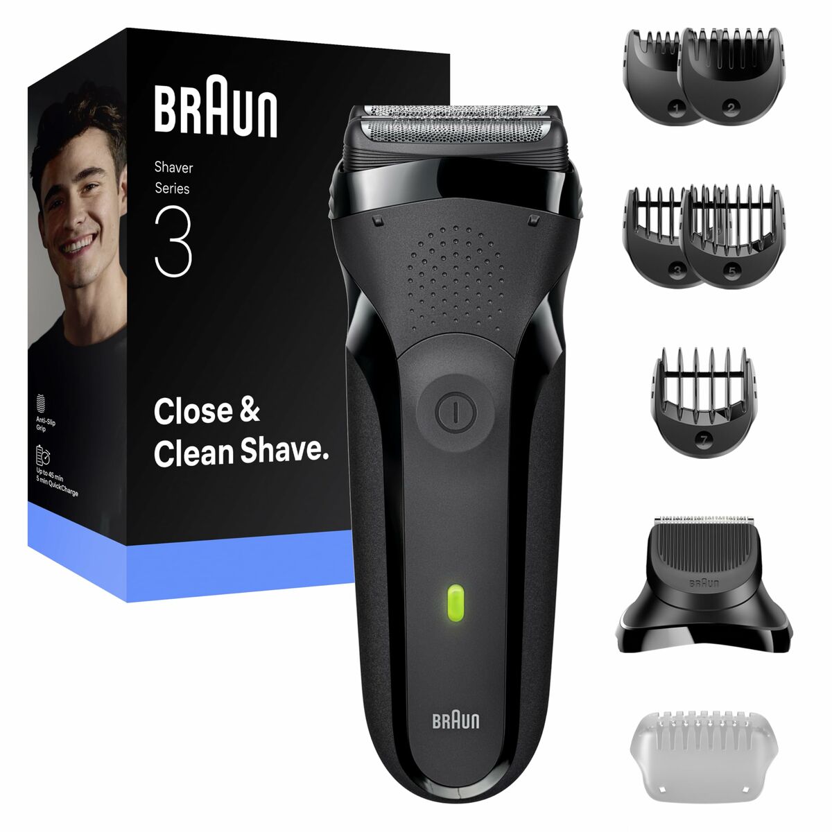 Aparat de ras electric Braun Series 3