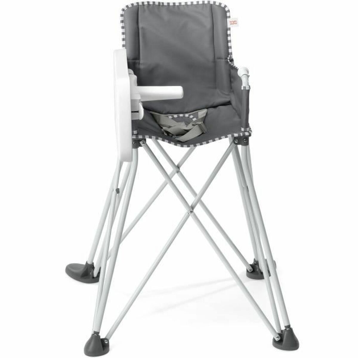 Scaun înalt Bright Starts Pop N Dine Gri