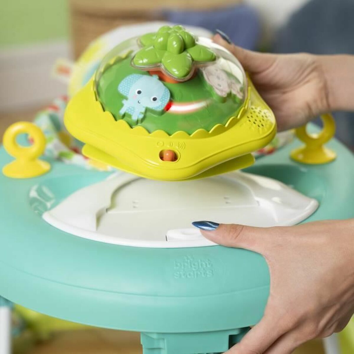 Cadru de mers cu roți Bright Starts Multicolor animale