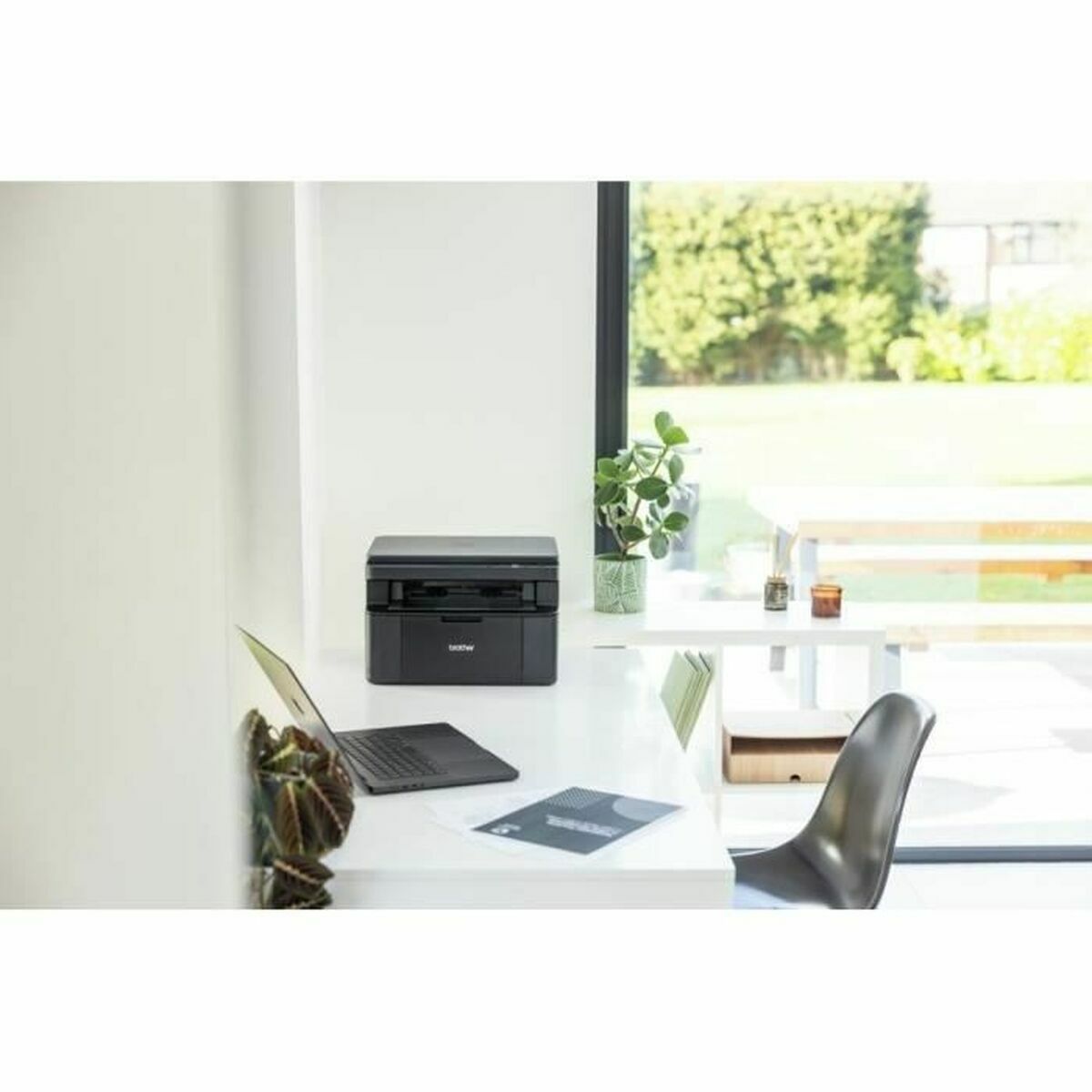 Imprimantă Multifuncțională Brother DCPL1640WRE1