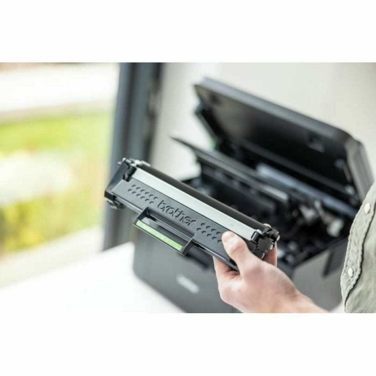 Imprimantă Multifuncțională Brother DCPL1640WRE1