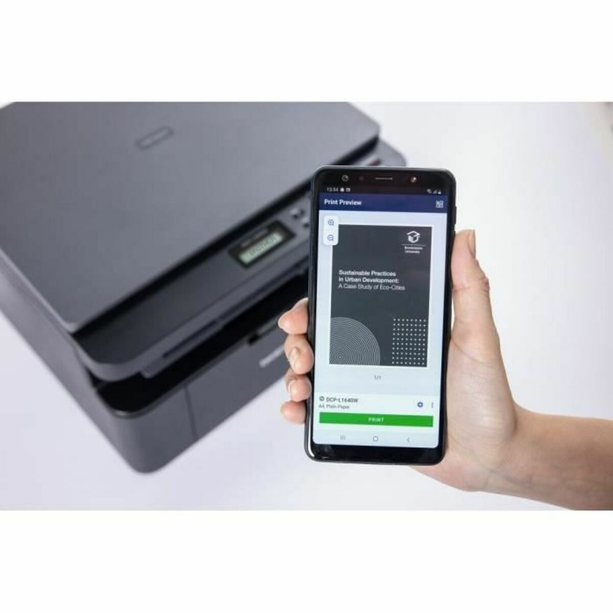 Imprimantă Multifuncțională Brother DCPL1640WRE1