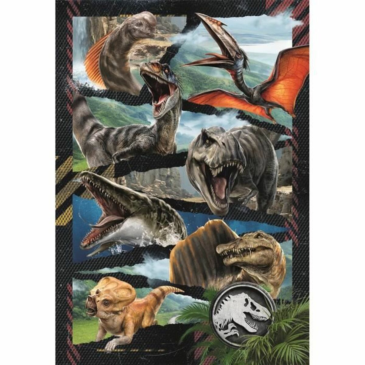 Puzzle Clementoni Jurassic World 300 Piese