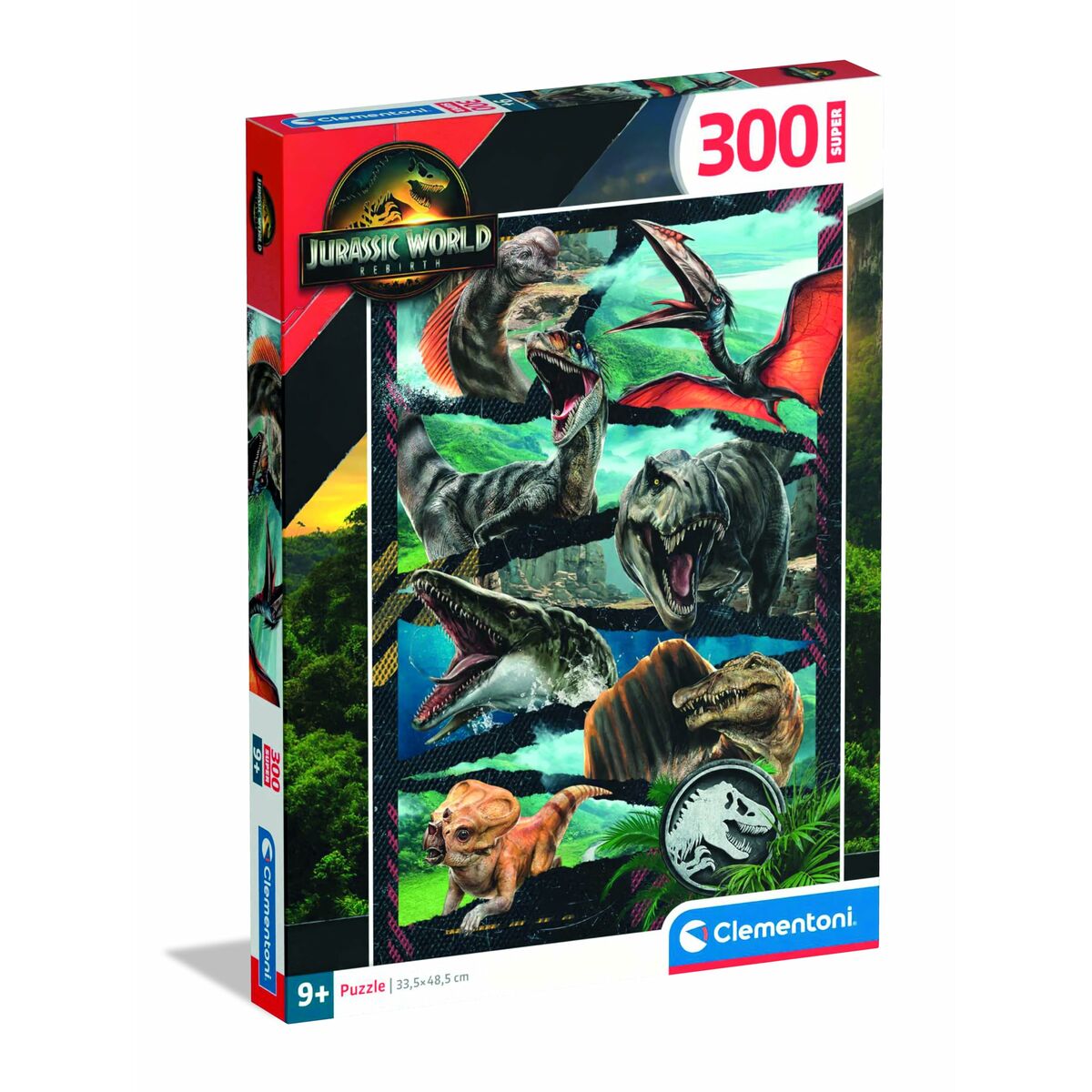 Puzzle Clementoni Jurassic World 300 Piese