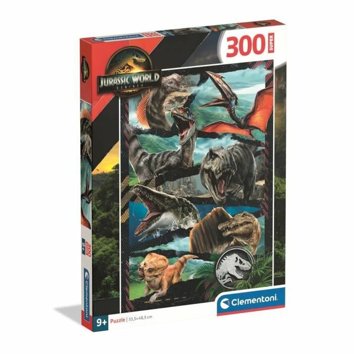 Puzzle Clementoni Jurassic World 300 Piese