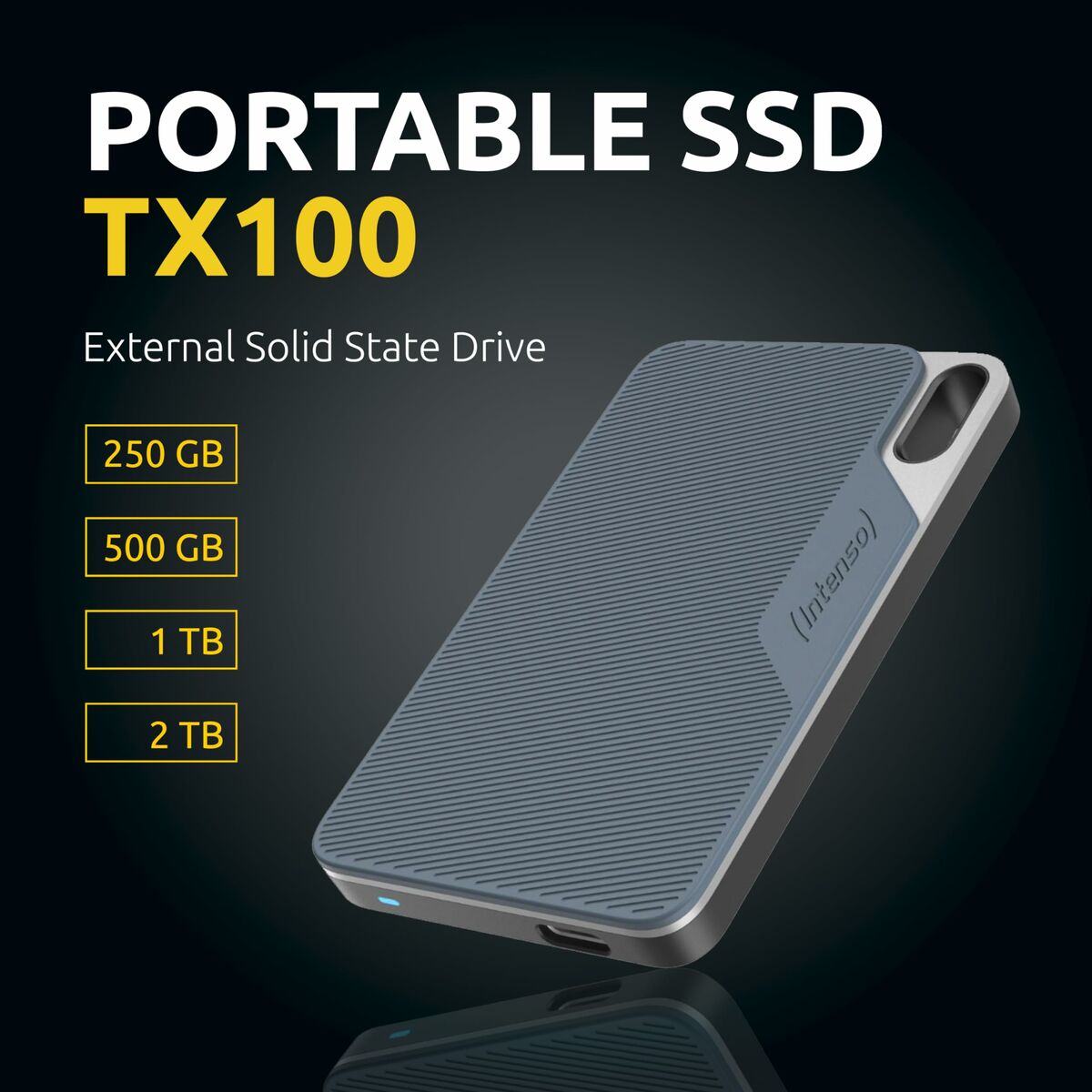 Hard disk Extern INTENSO TX100 2 TB SSD