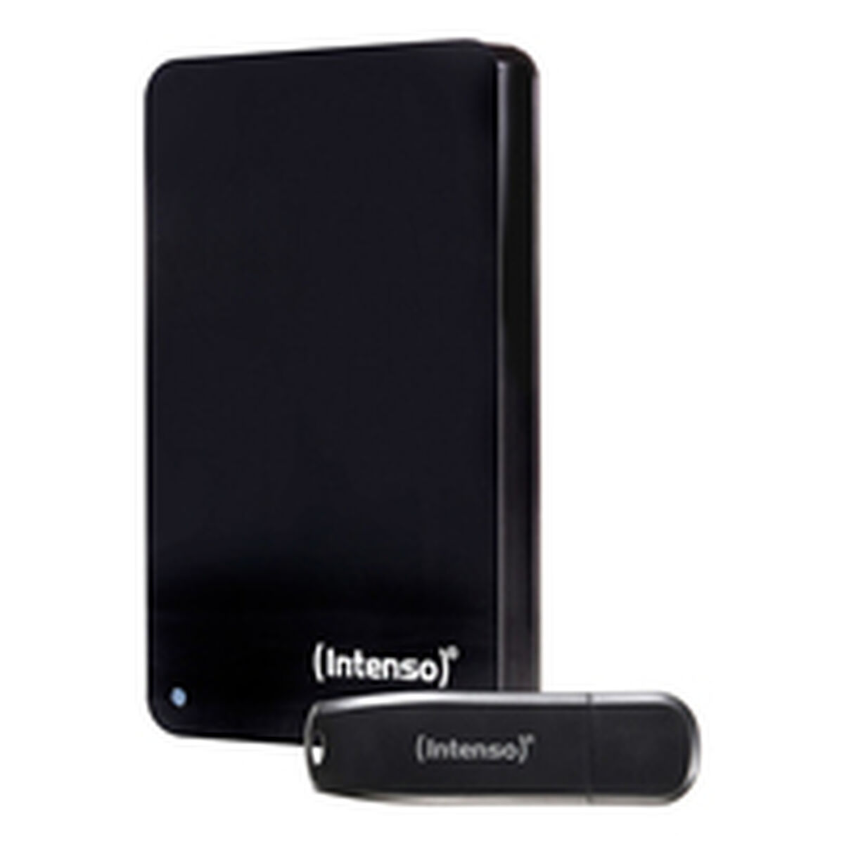 Hard disk Extern INTENSO Negru 2 TB HDD