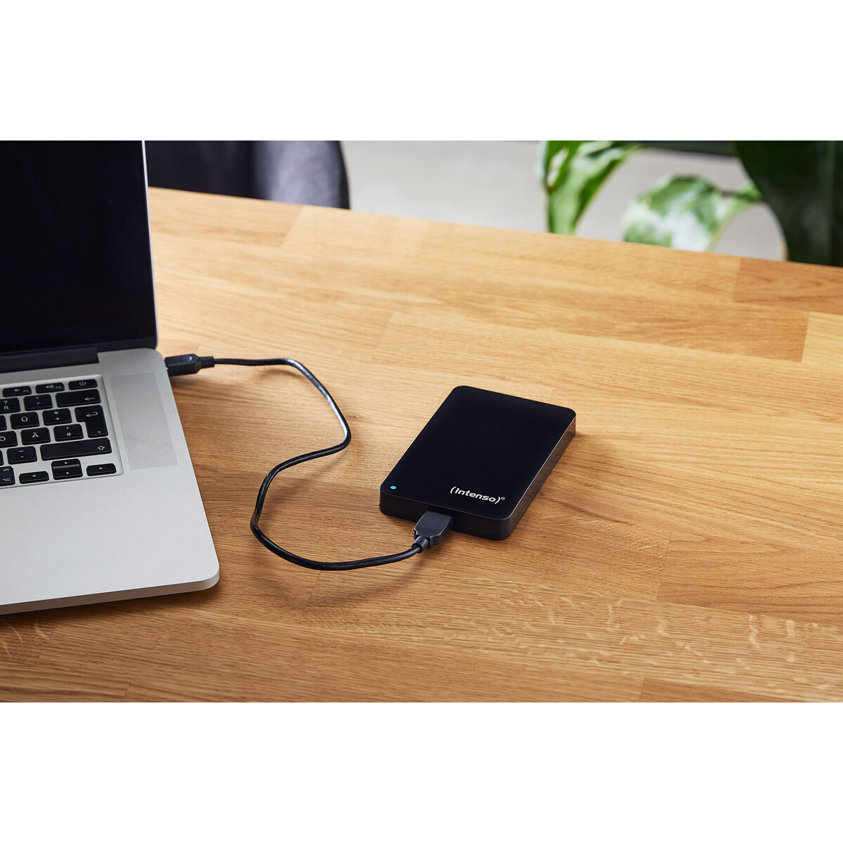 Hard disk Extern INTENSO Negru 2 TB HDD