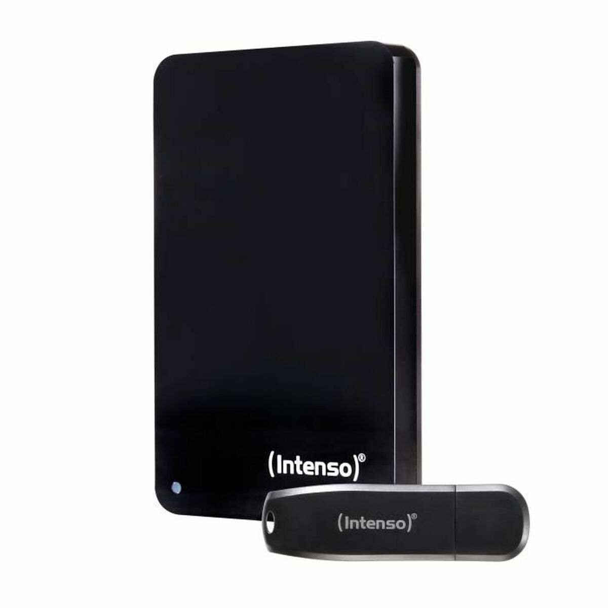 Hard disk Extern INTENSO Negru 2 TB HDD