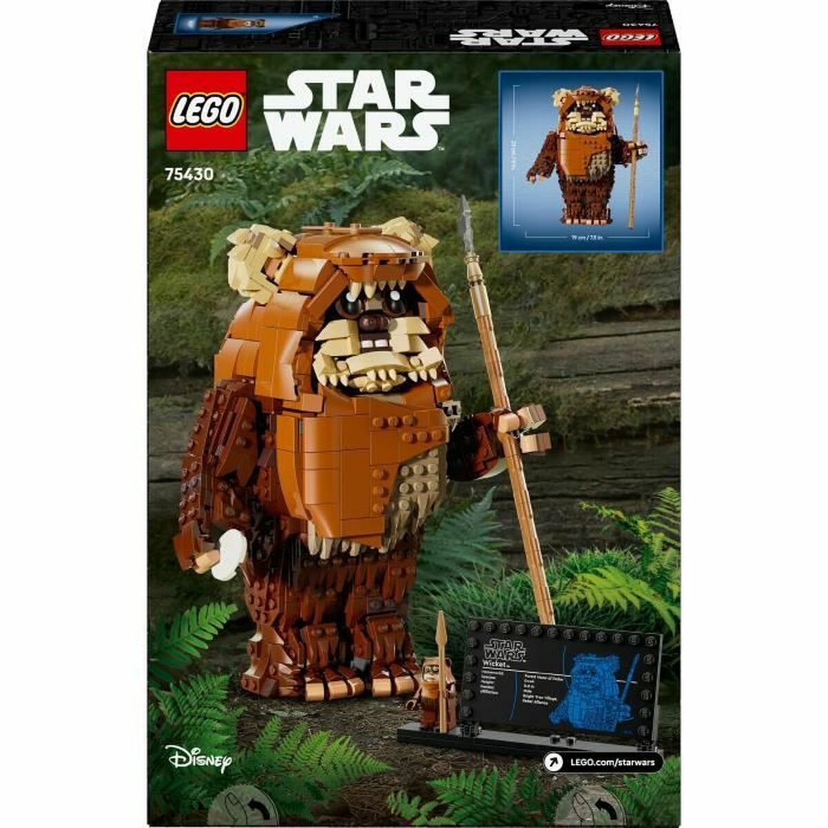 Set de Construcție Lego 75430 Wicket el Ewok 1010 Piese