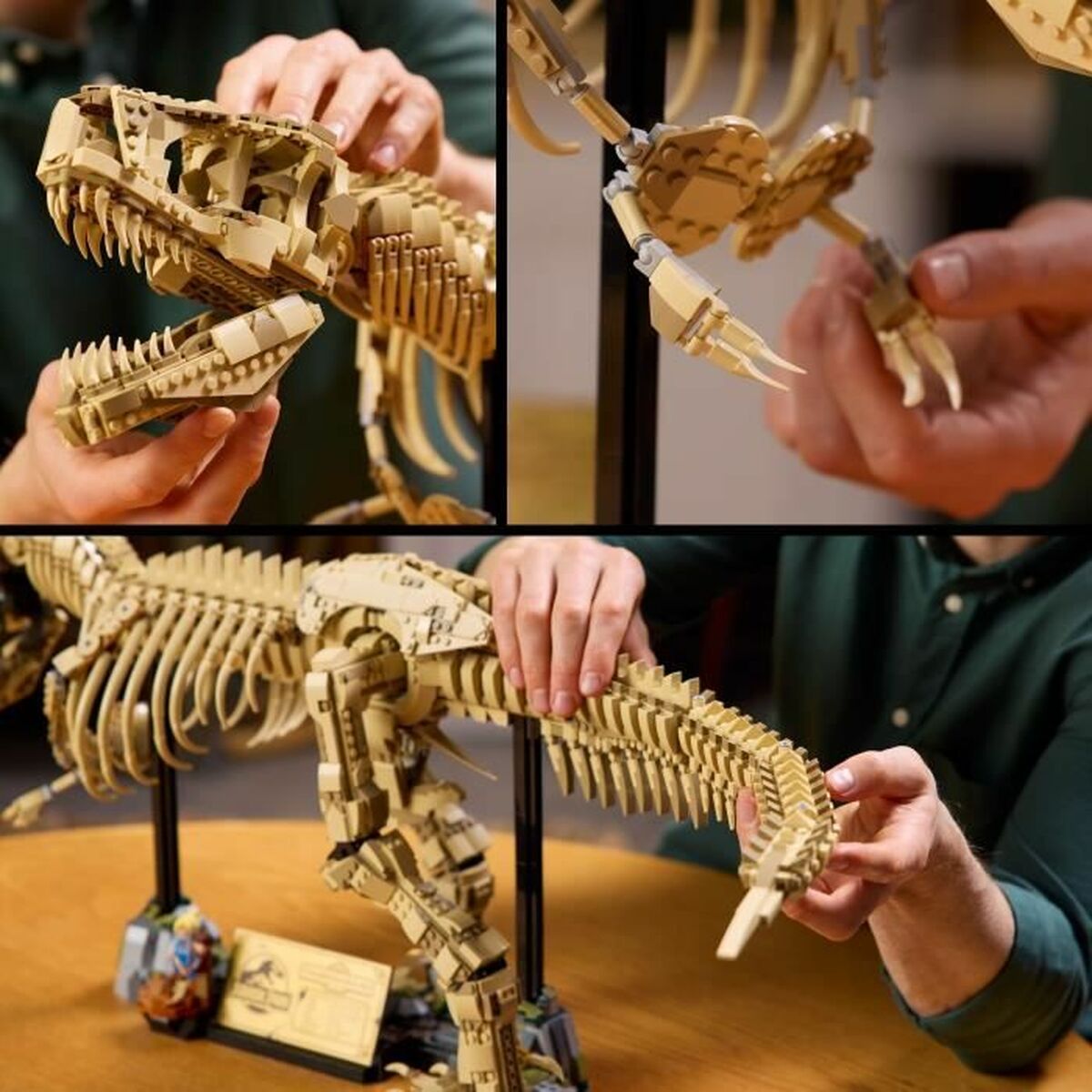 Set de Construcție Lego Jurassic World 76968 : Tyrannosaurus rex