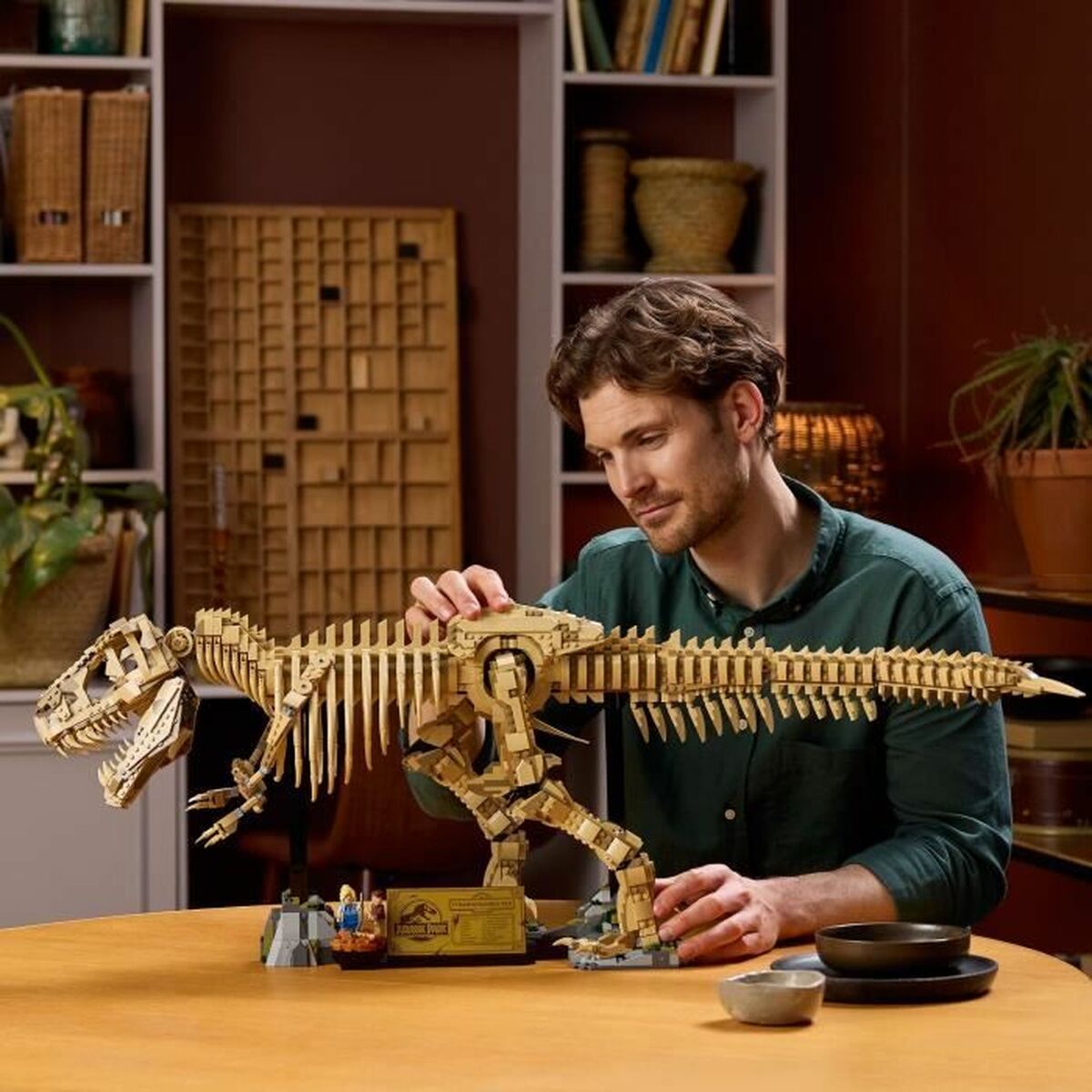 Set de Construcție Lego Jurassic World 76968 : Tyrannosaurus rex