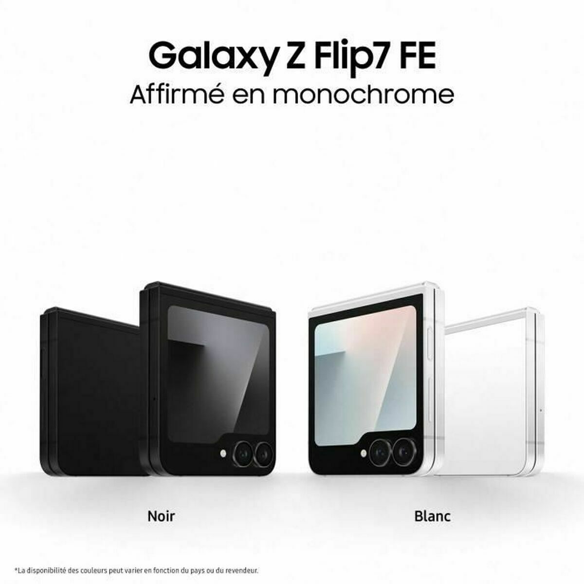 Smartphone Samsung Galaxy Z Flip7 FE 6,7" 8 GB RAM 128 GB Negru