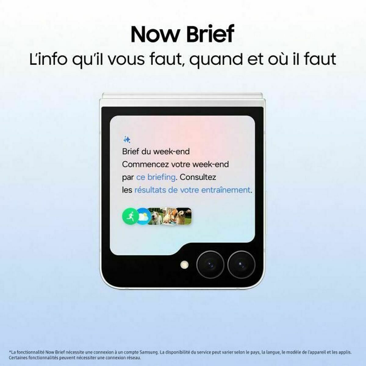 Smartphone Samsung Galaxy Z Flip7 FE 6,7" 8 GB RAM 128 GB Negru