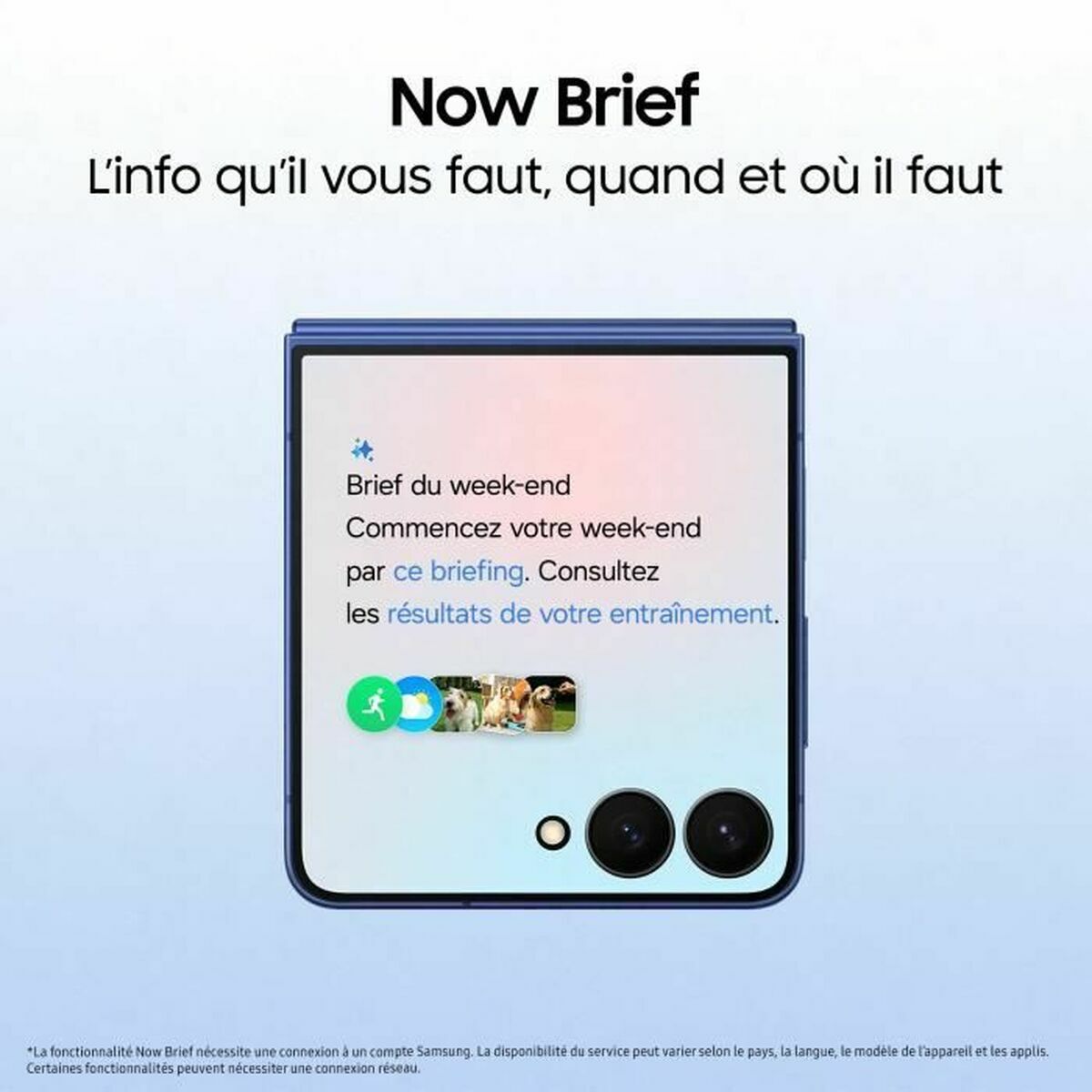 Smartphone Samsung Galaxy Z Flip7 6,8" 12 GB RAM 256 GB Negru