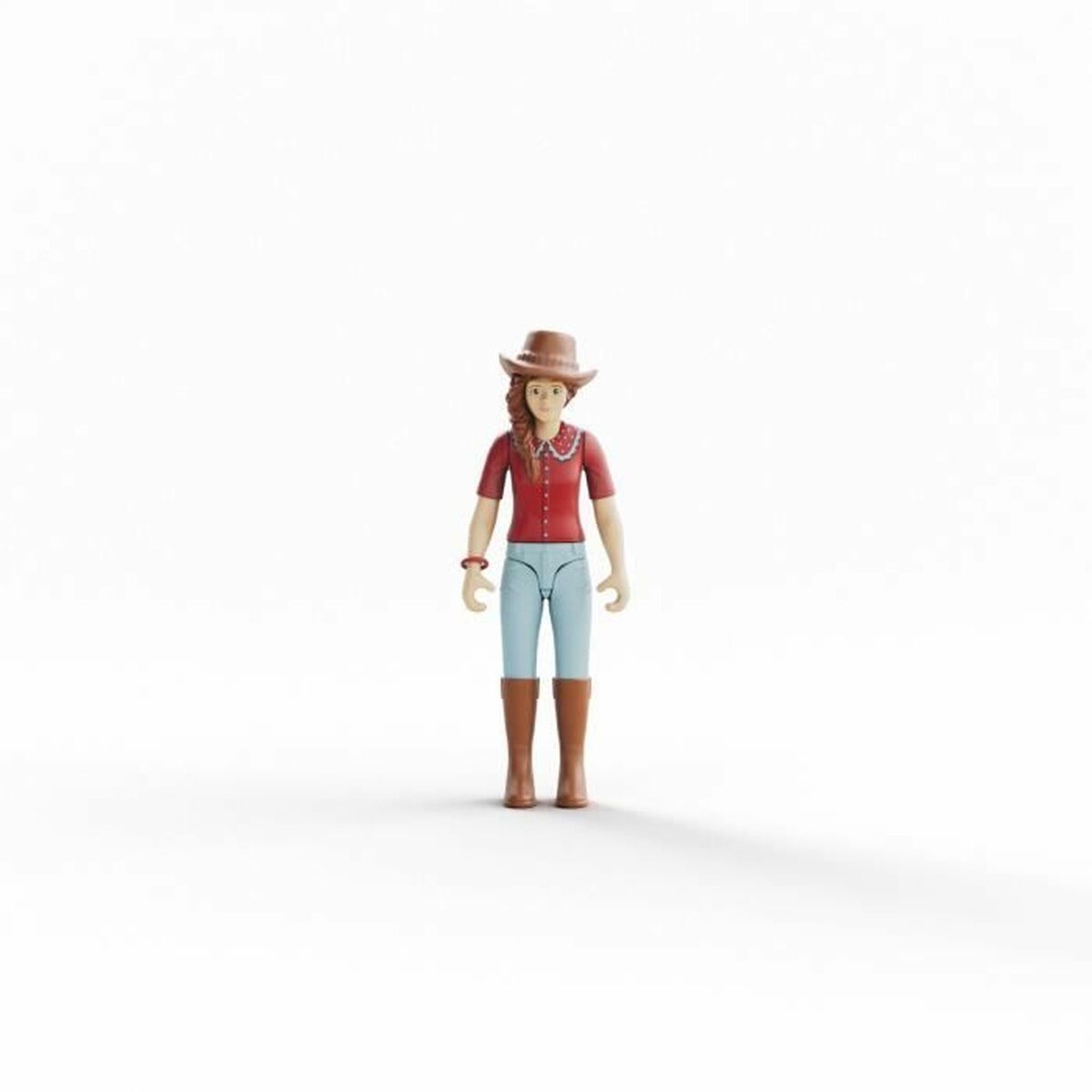 Figurine de Acțiune Schleich Horse Club 42711 Hannah & Cayenne 8 x 15 x 18 cm 21 x 10 x 19 cm