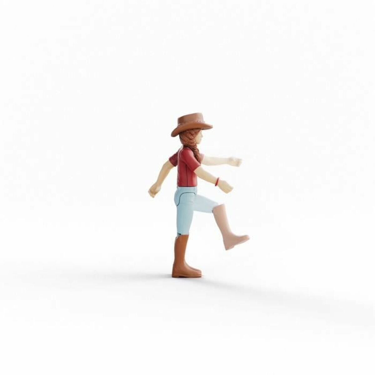 Figurine de Acțiune Schleich Horse Club 42711 Hannah & Cayenne 8 x 15 x 18 cm 21 x 10 x 19 cm