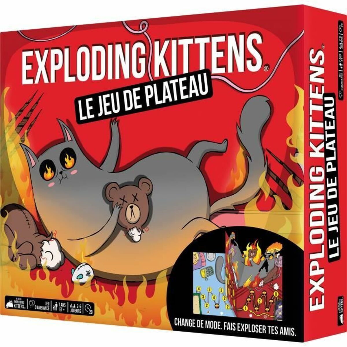 Joc de Masă Asmodee Exploding Kittens 31 x 8 x 26 cm
