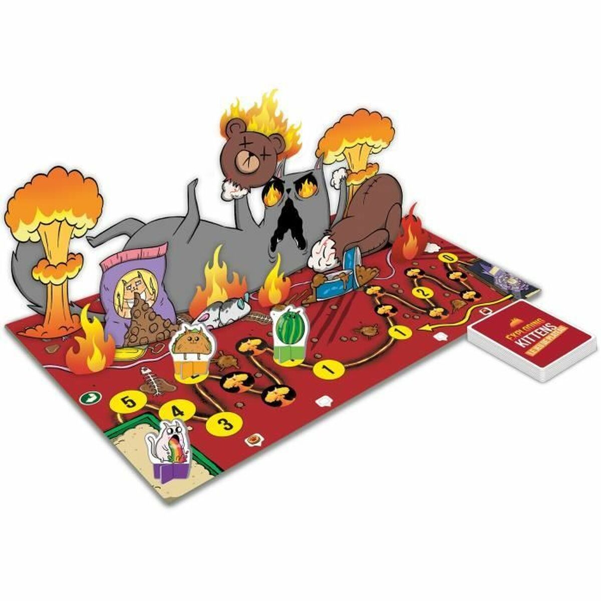 Joc de Masă Asmodee Exploding Kittens 31 x 8 x 26 cm