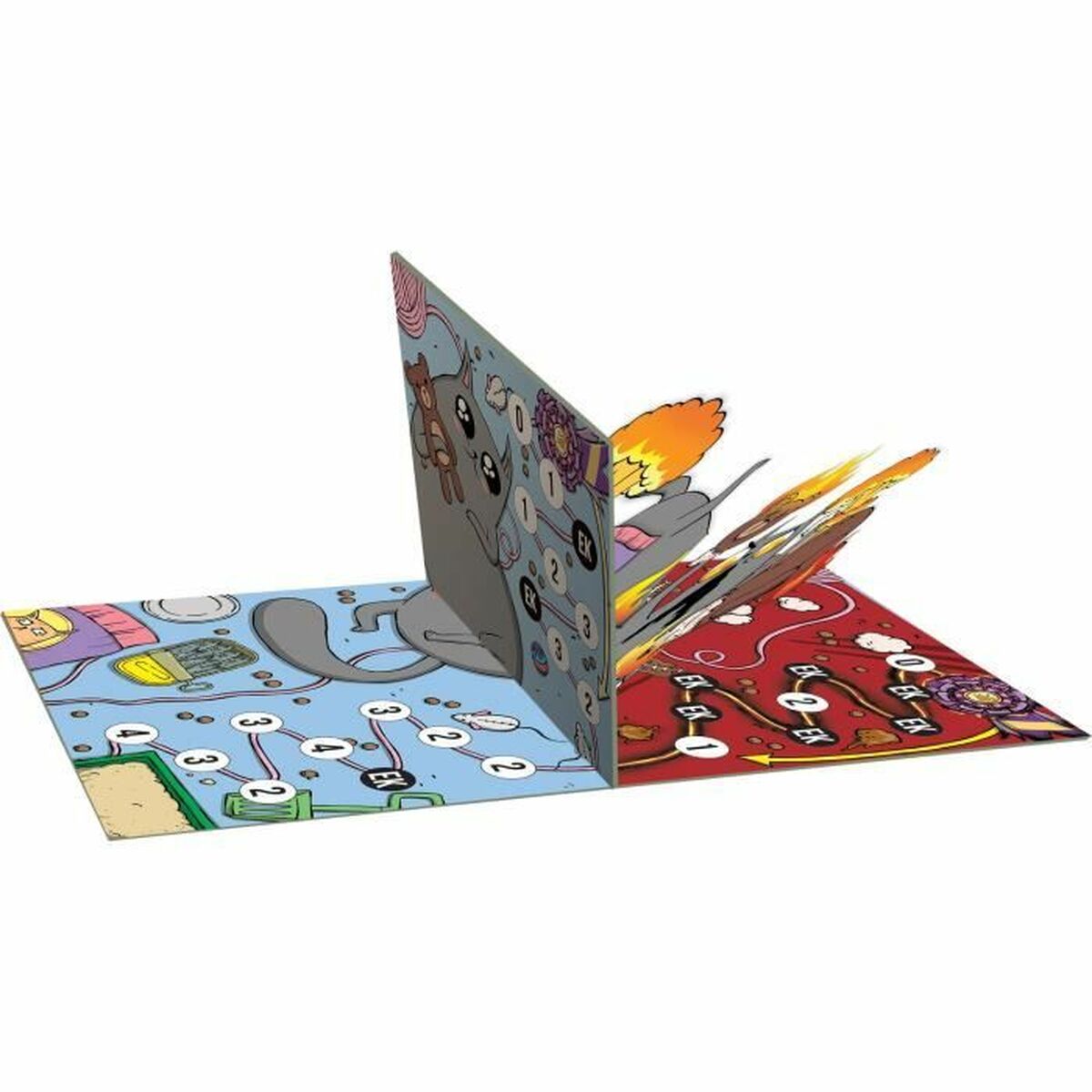 Joc de Masă Asmodee Exploding Kittens 31 x 8 x 26 cm