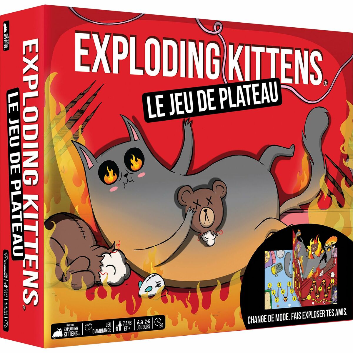 Joc de Masă Asmodee Exploding Kittens 31 x 8 x 26 cm