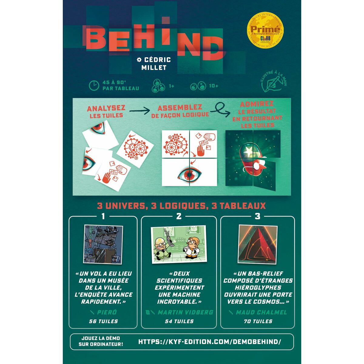 Joc de Masă Asmodee Behind