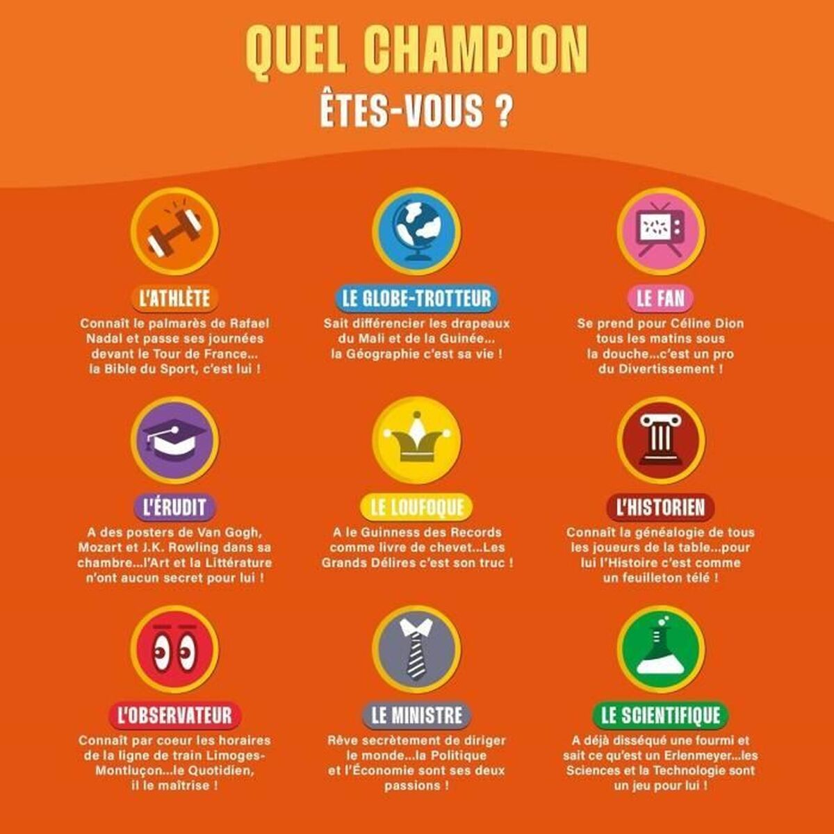 Joc de Masă Asmodee The Closest Wins: The Ultimate Quiz Game